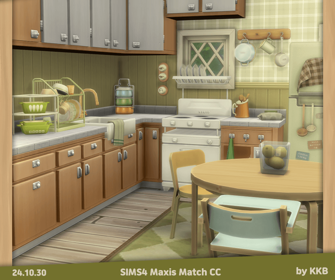 Мебель для кухни Love'n from the kitchen